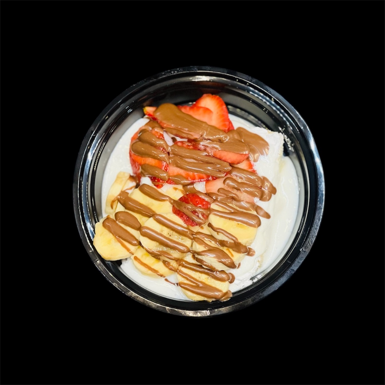 قشطوطة فرولة وموز