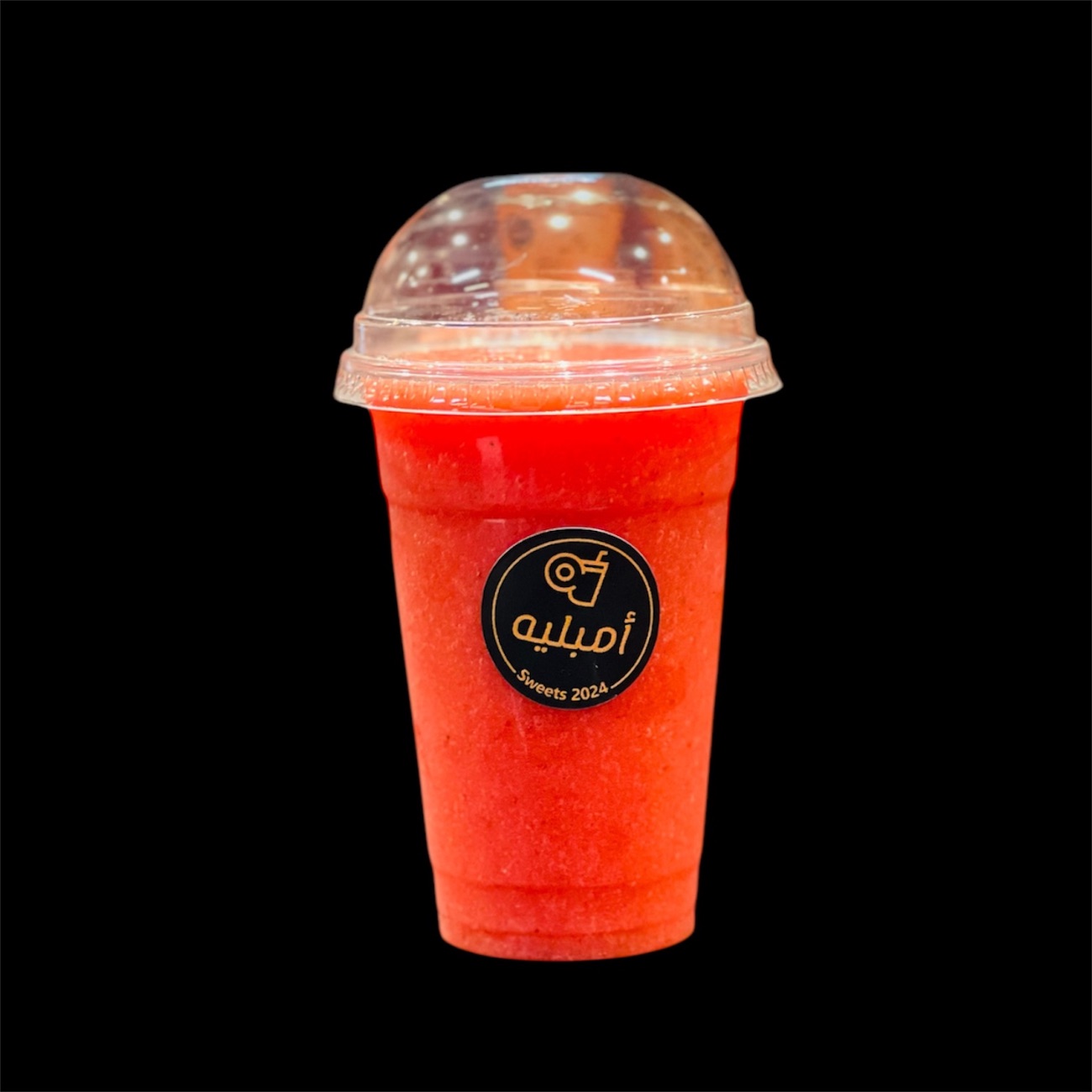 سموذي فراولة