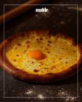 YUVARLAK PEYNİRLİ PİDE