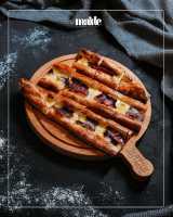 PASTIRMALI YAPRAK PİDE