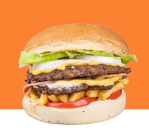 دبل سوبر بركر