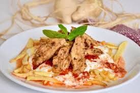 TAVUK ÇÖKERTME KEBAP - 
