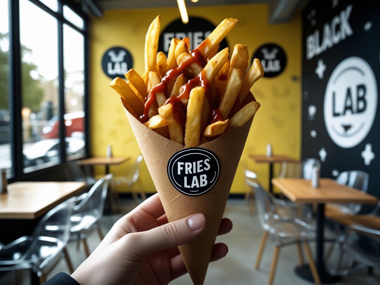 فرنج فرايز سويت جيلي صوص