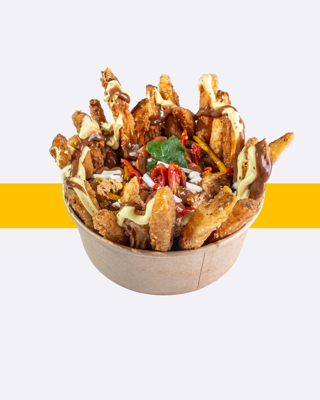 باربكيو تشكن فرايز