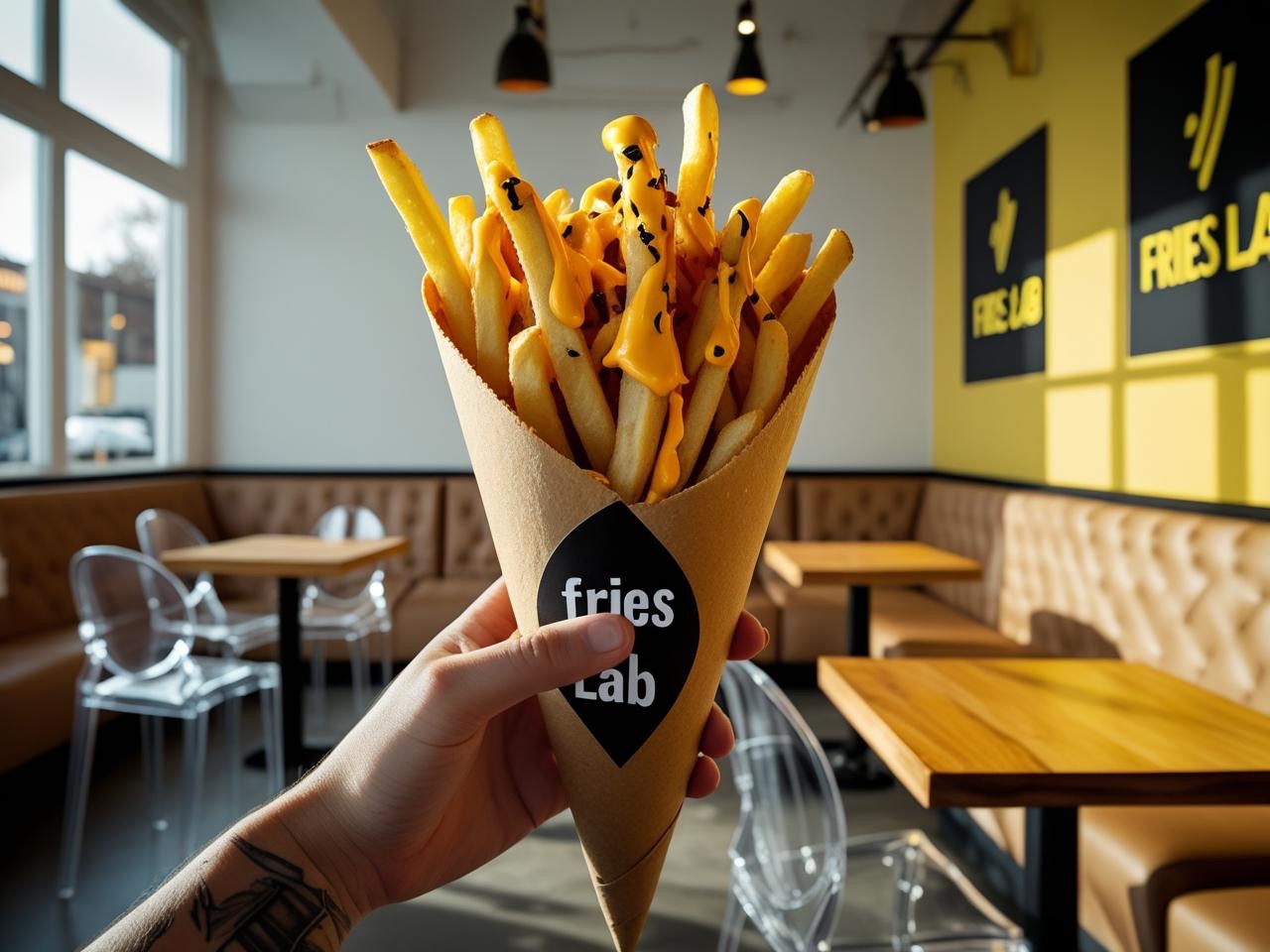 فرنج فرايز فورجيس