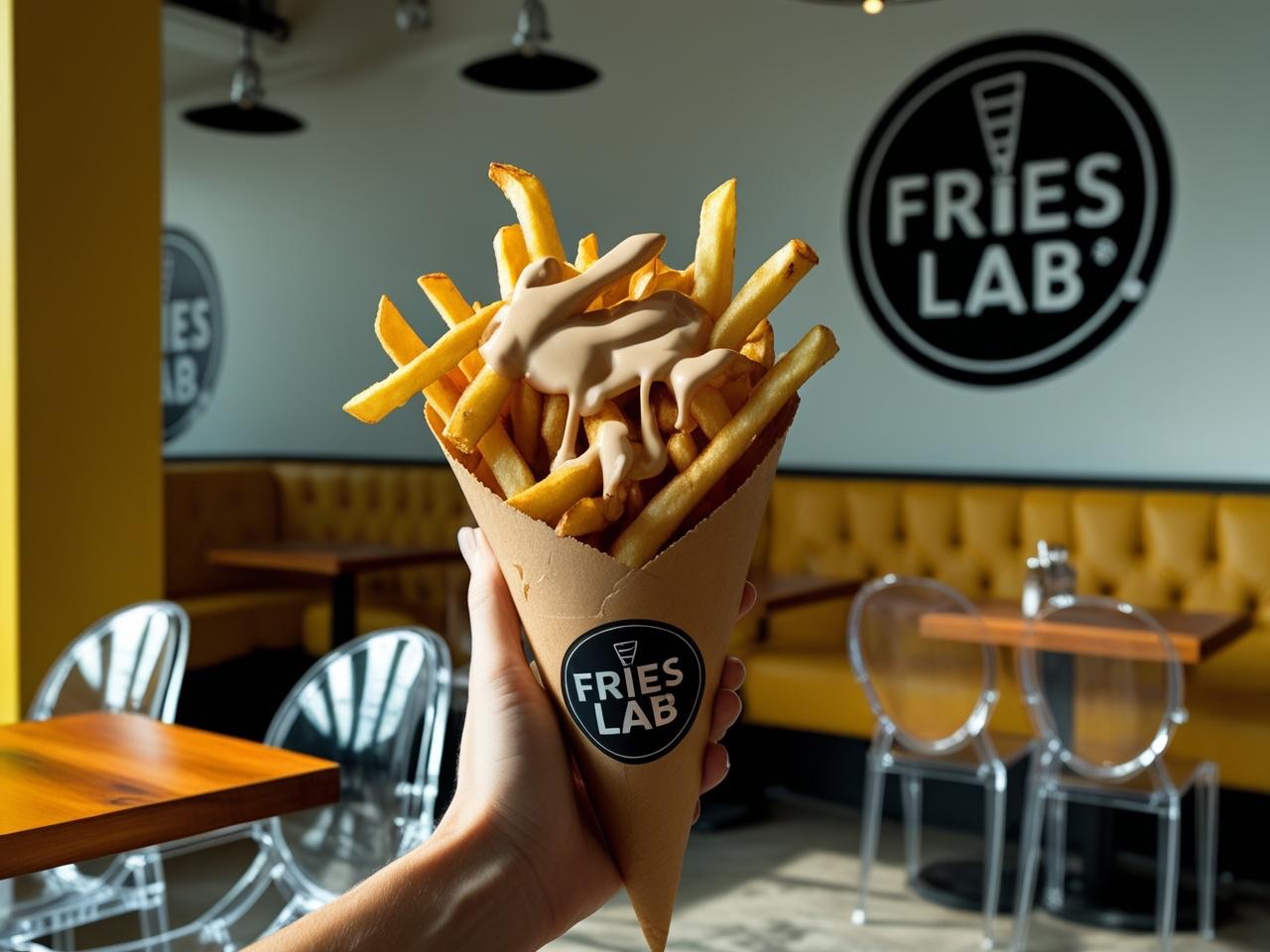 فرنج فرايز كاژون صوص