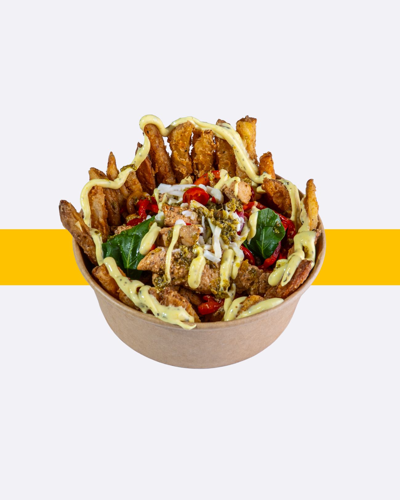 بيستو تشكن فرايز