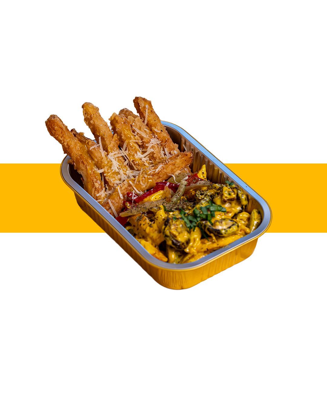 فور جيز باستا فرايز