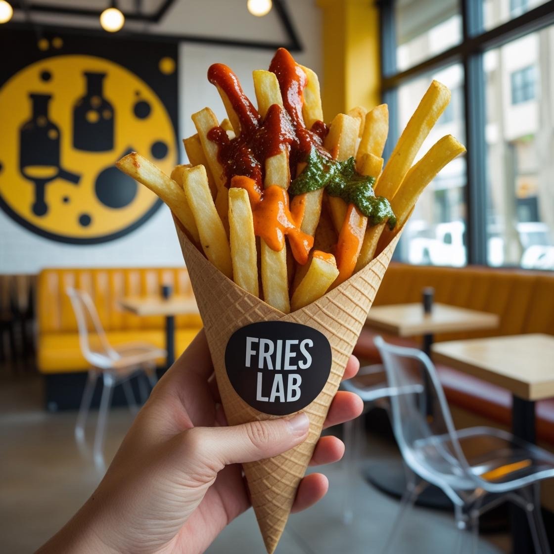 فرنج فرايز كوكتيل صوص