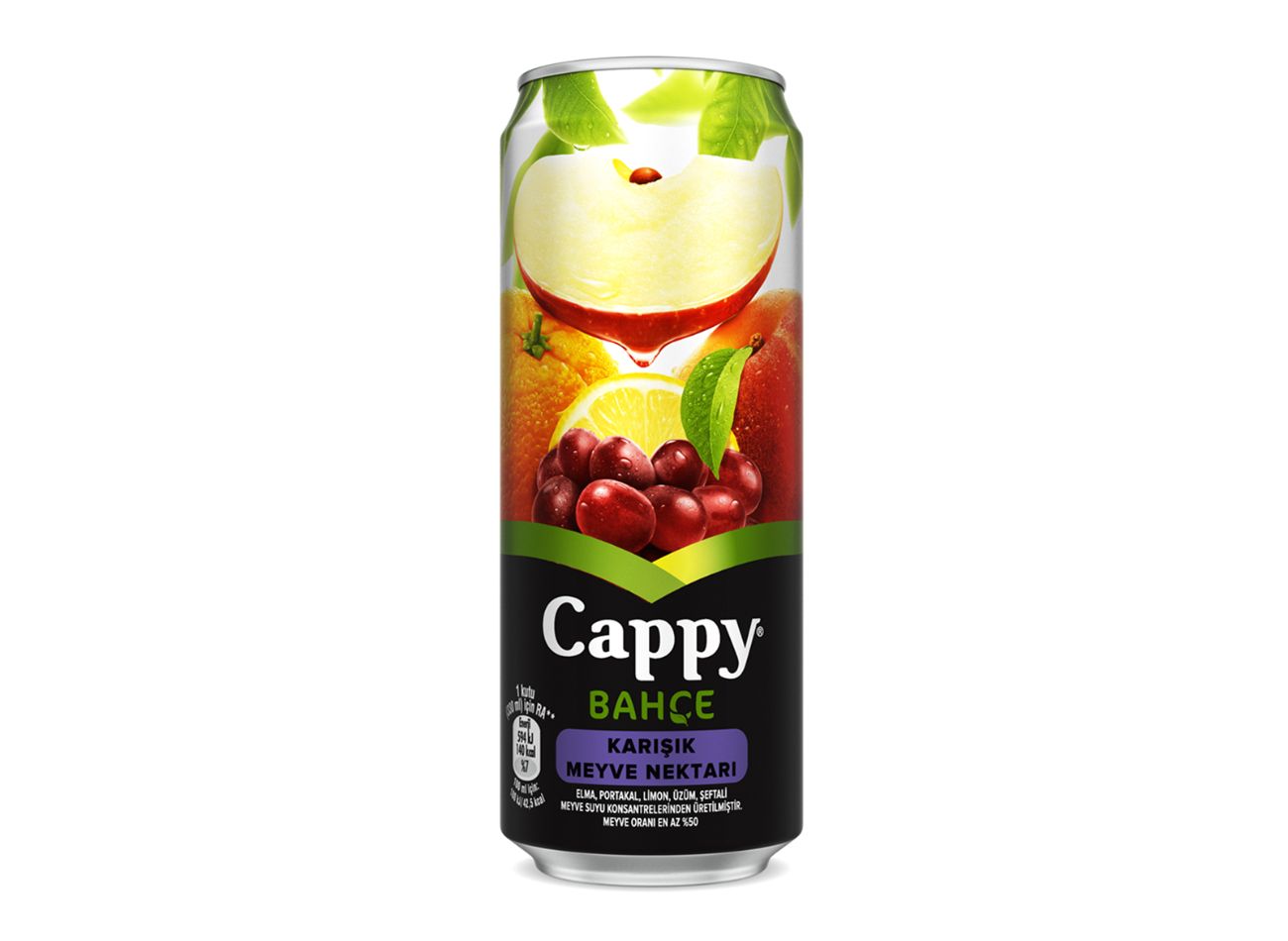 Cappy Karışık (33 cl.) - 