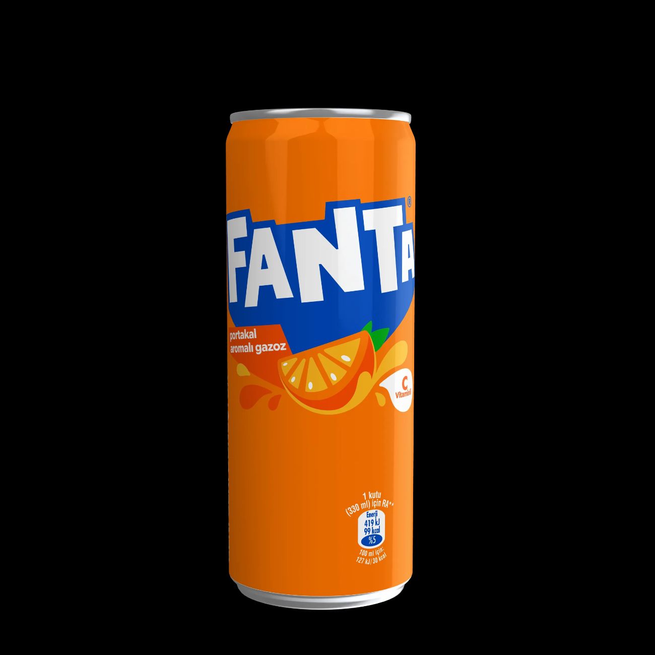 Fanta - 33 CL
