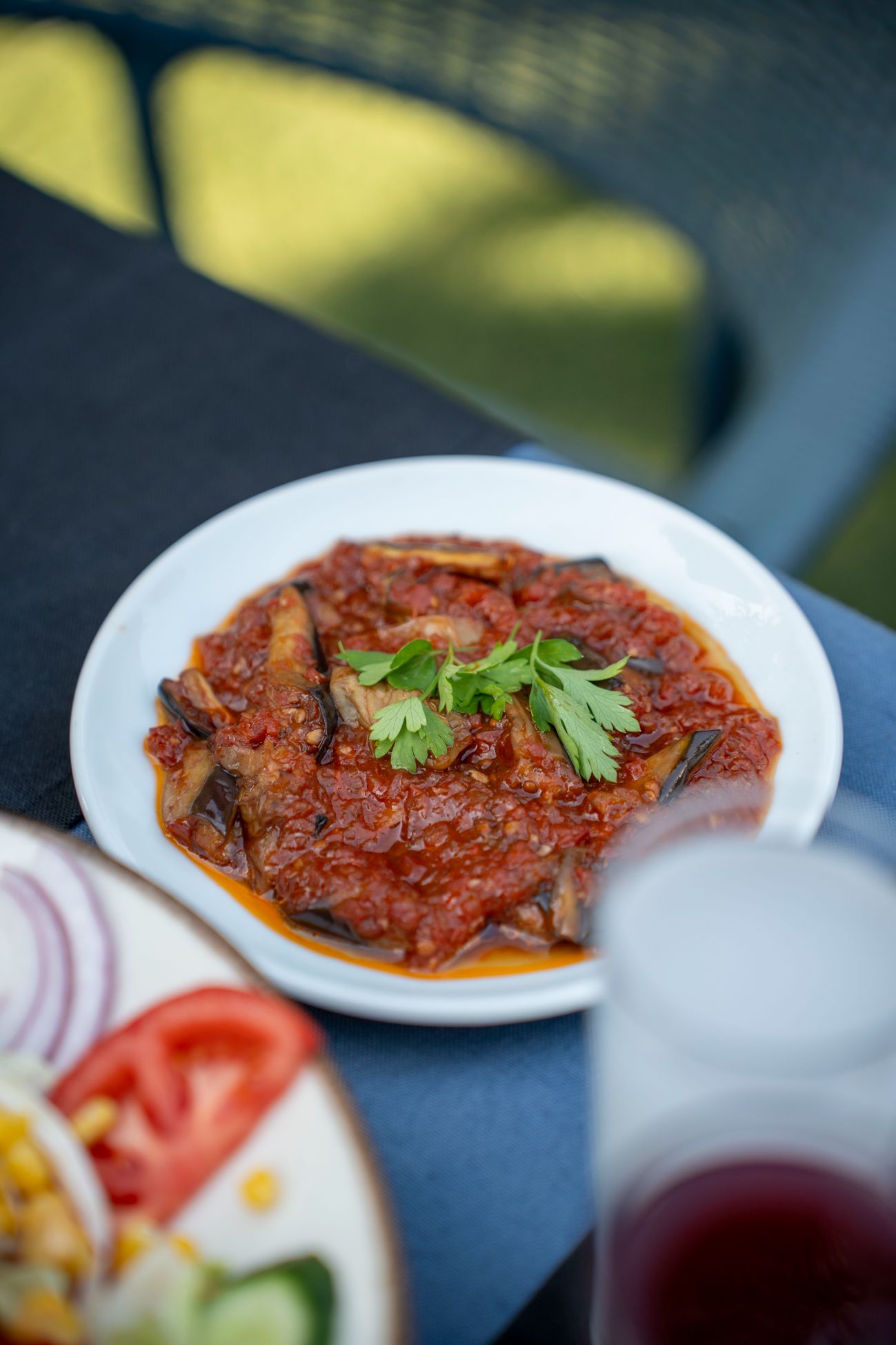 Soslu Patlıcan - 