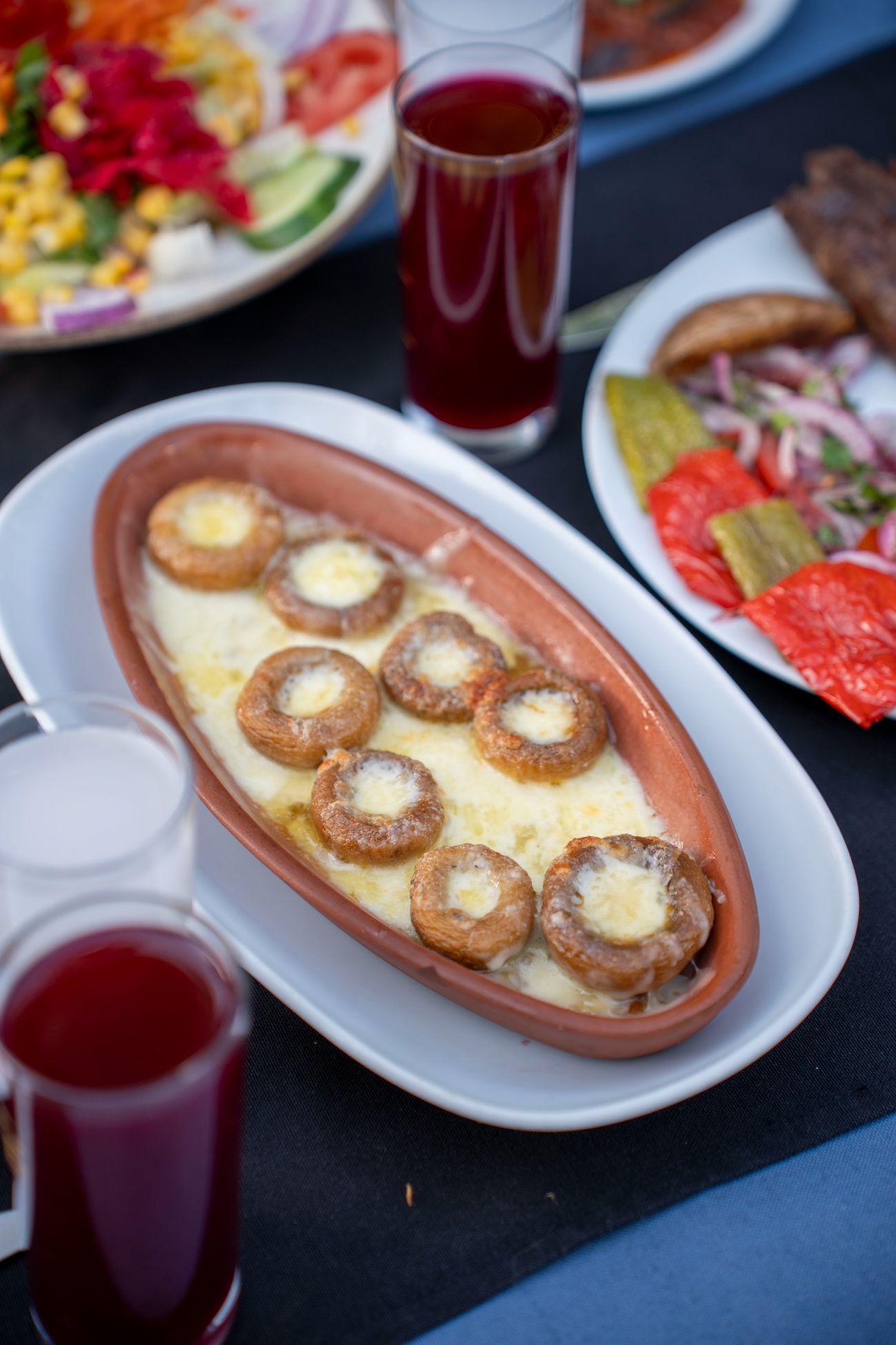 Kaşarlı Mantar - 