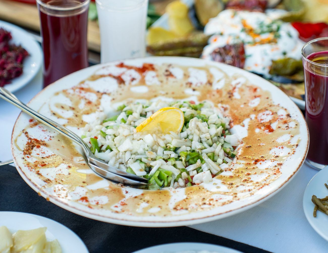 Kaşık Salata - 