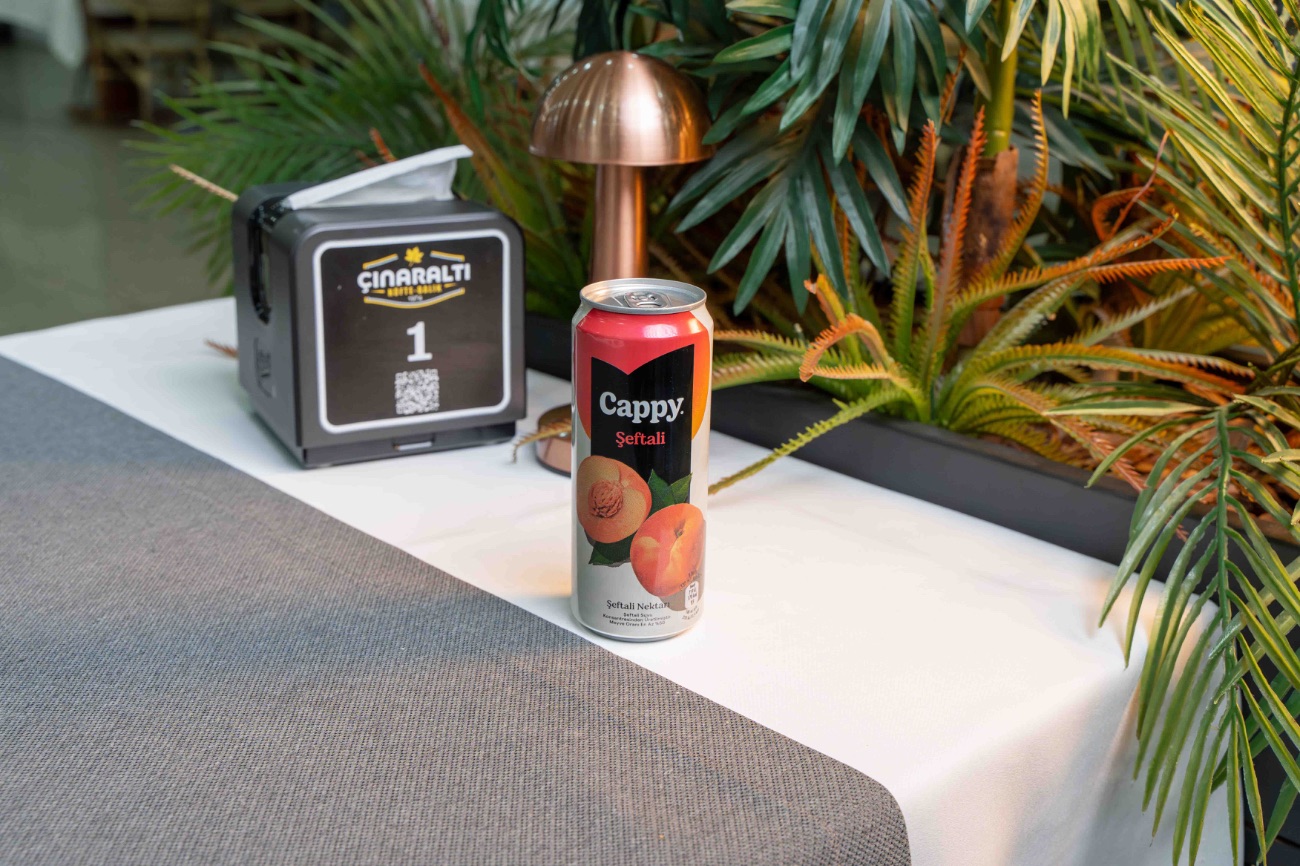 Cappy Şeftali - 