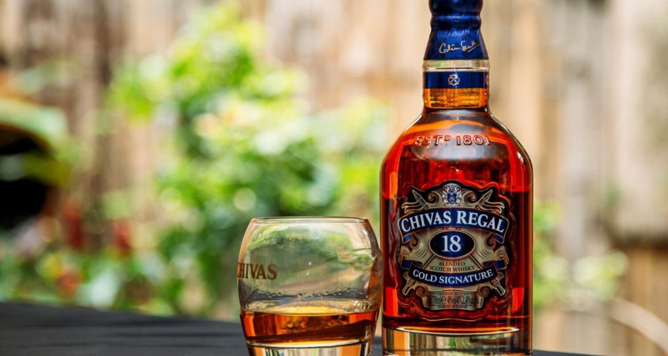 Chivas Regal 18 Y.O.  70 CL - 