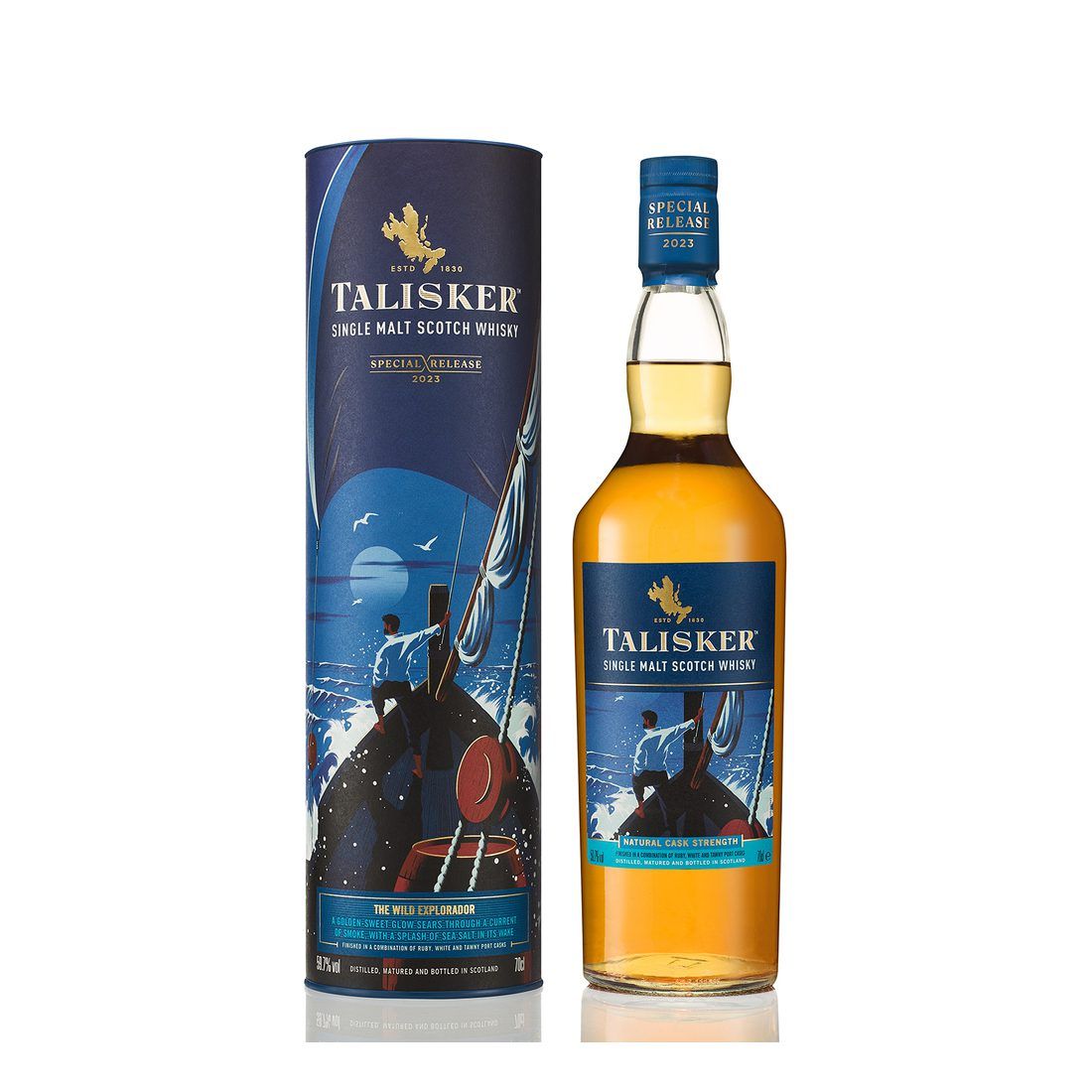 Talisker Natural Cask Strength 70 cl - 