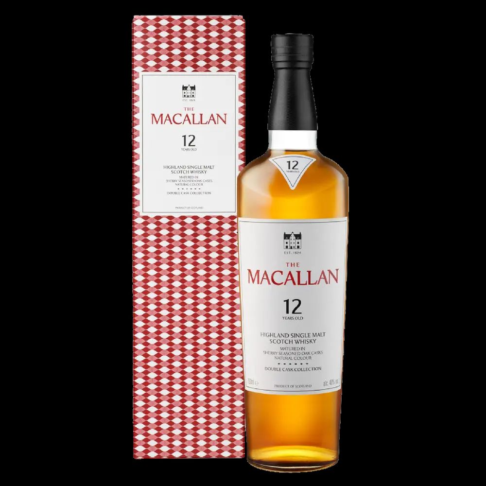 The Macallan 12 y.o  70 cl - 