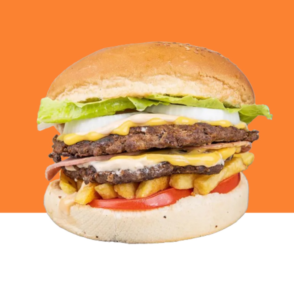 دبل سوبر بركر