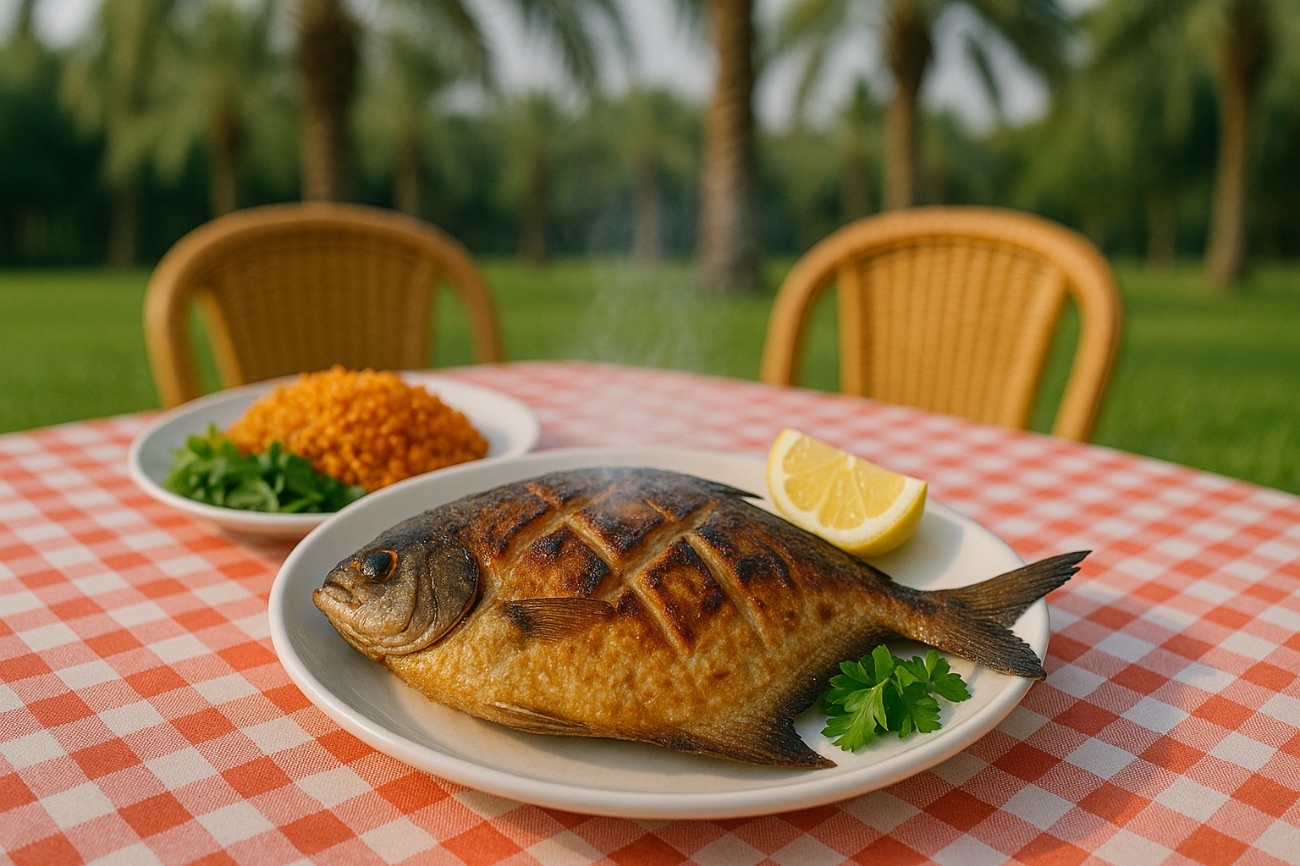 سمك زبيدة مقلي