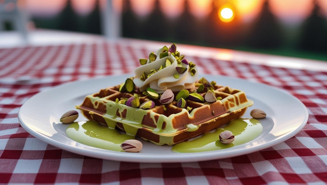 وافل بستاشو