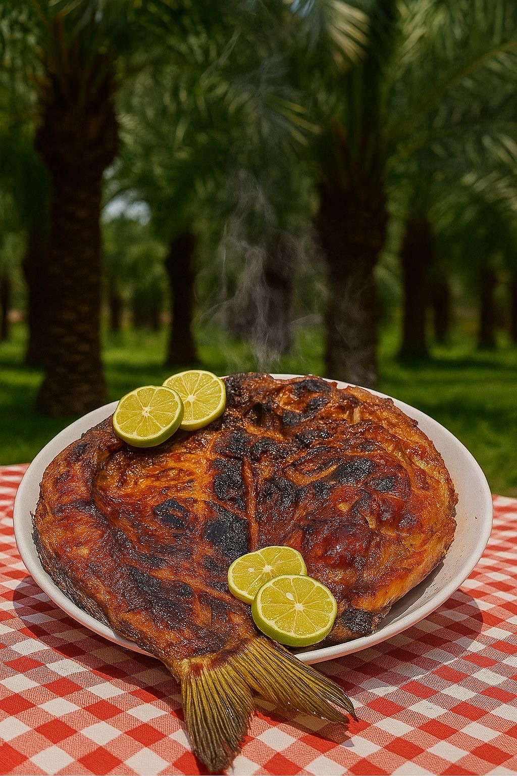 سمك تنور عراقي