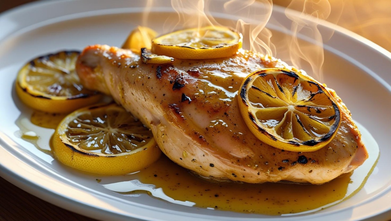 تشيكن ليمون بتر صوص