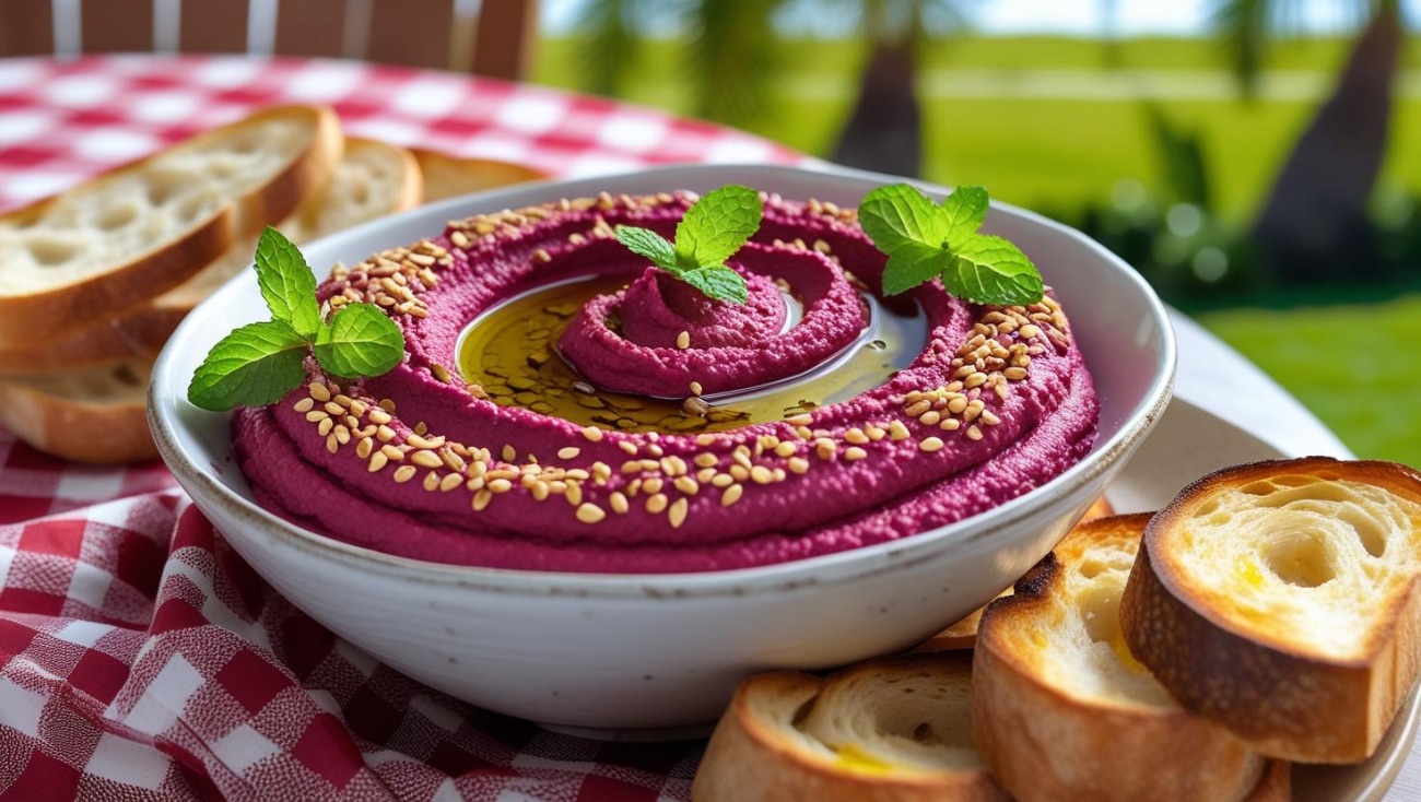 حمص بالشمندر