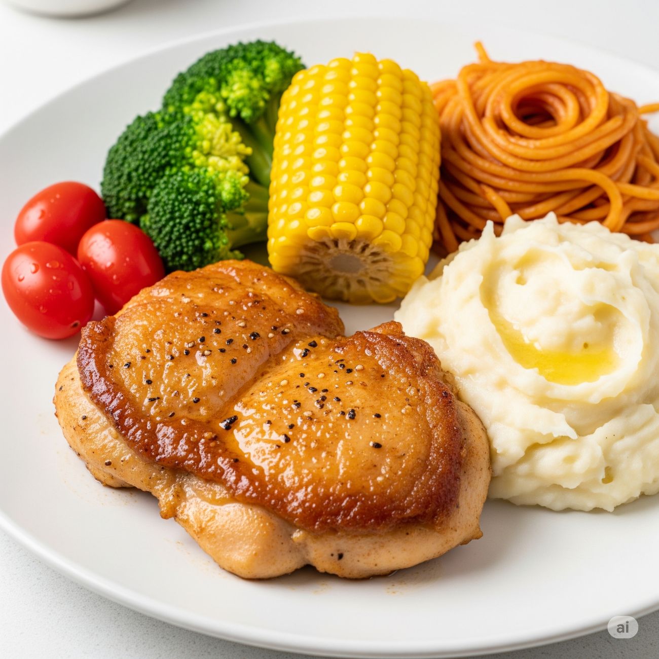 سكالوب دجاج