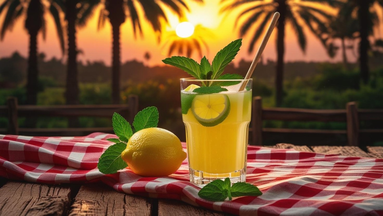 ليمون نعناع