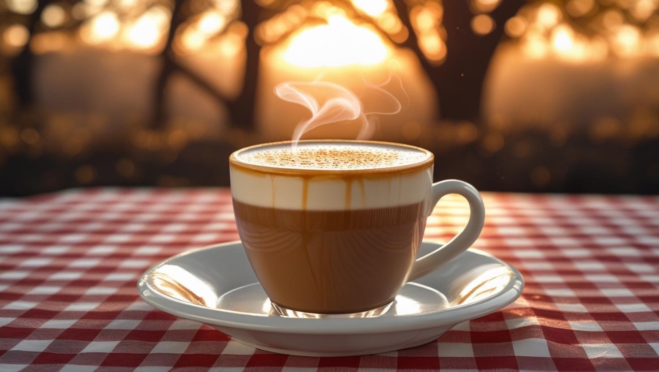 لاتيه كراميل