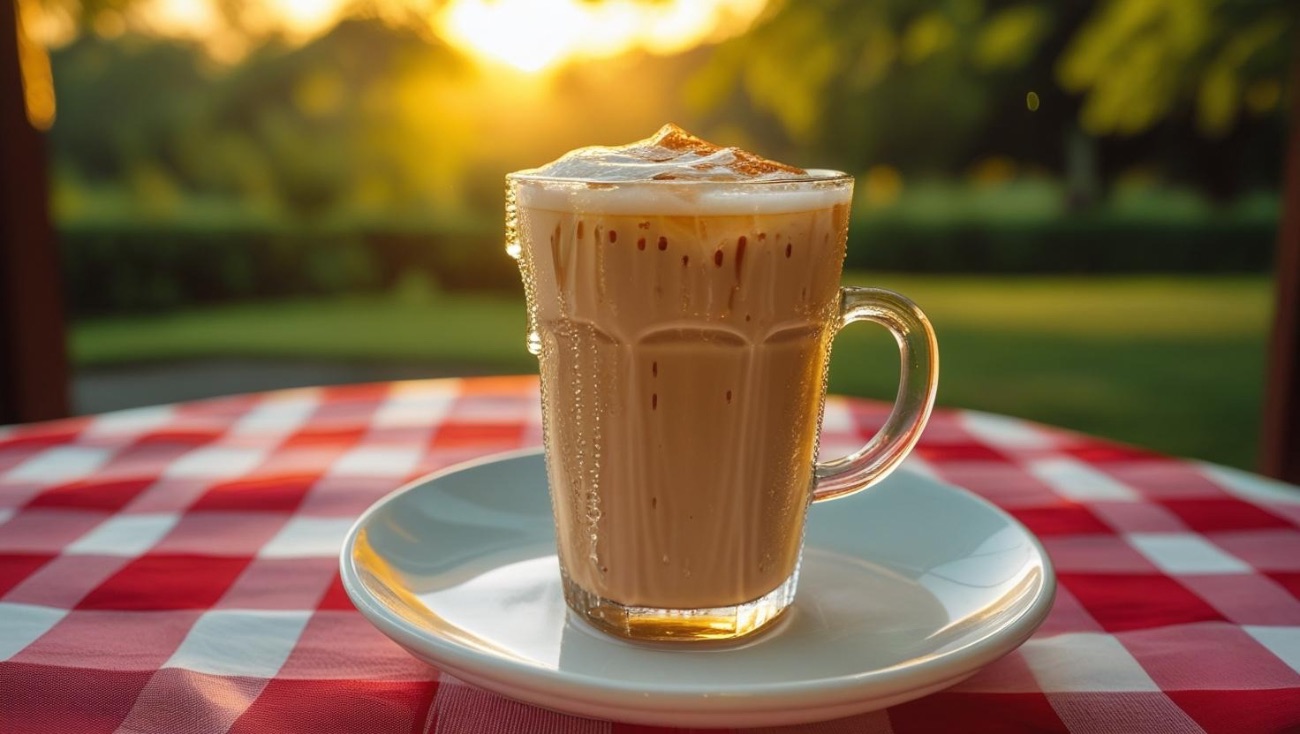 آيس لاتيه سبانش