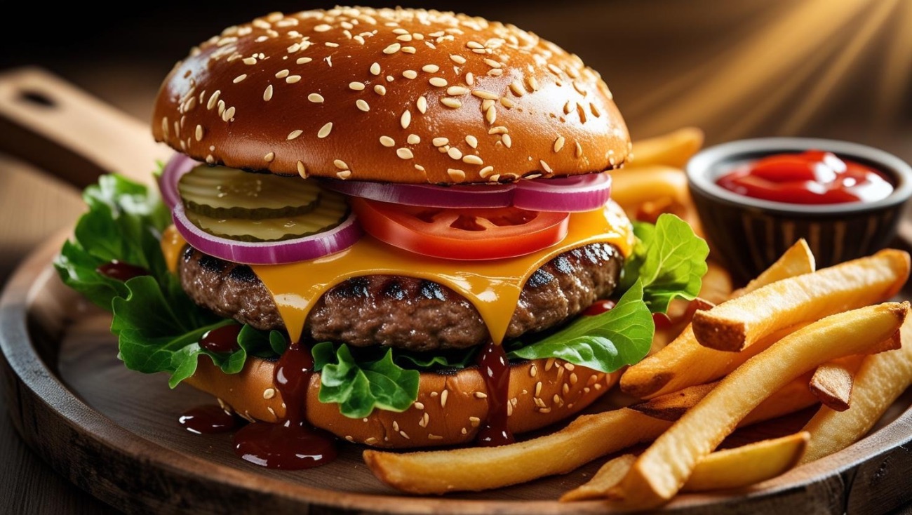 وجبة كلاسيك برغر