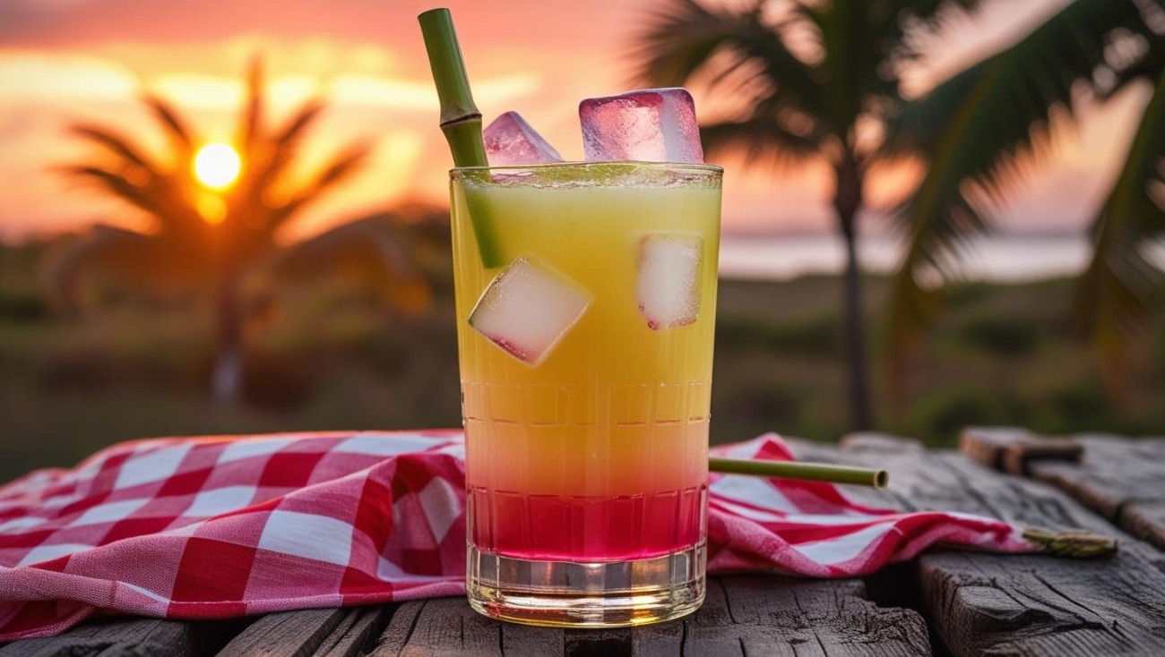 أناناس ورمان