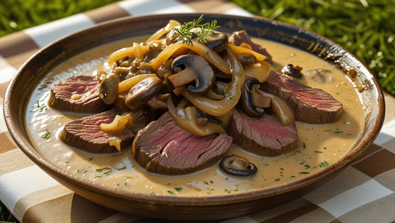 بيف ستروغونوف