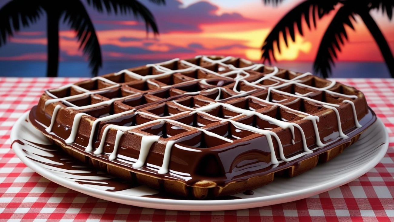 وافل نوتيلا