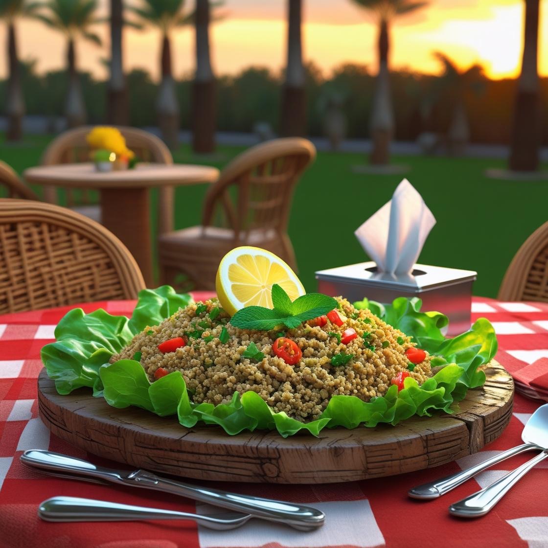 سلطة برغل تركية