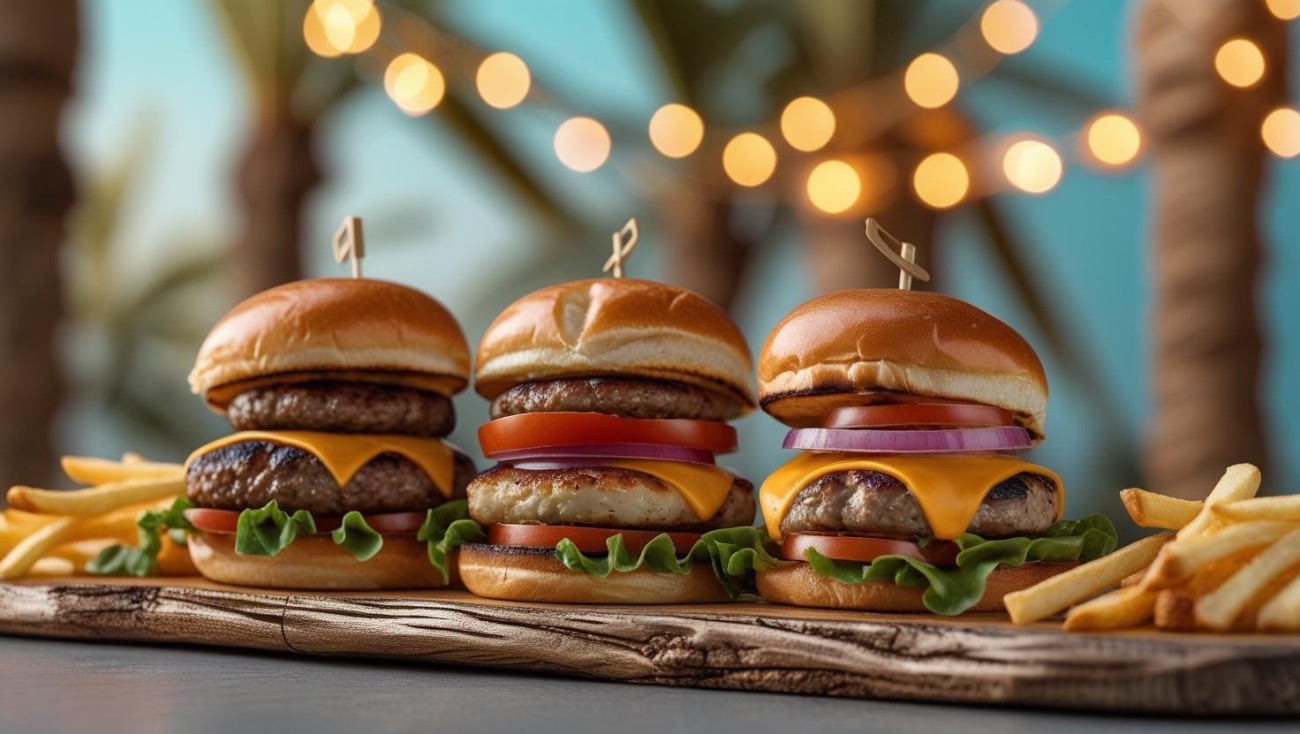 وجبة ميني برغر