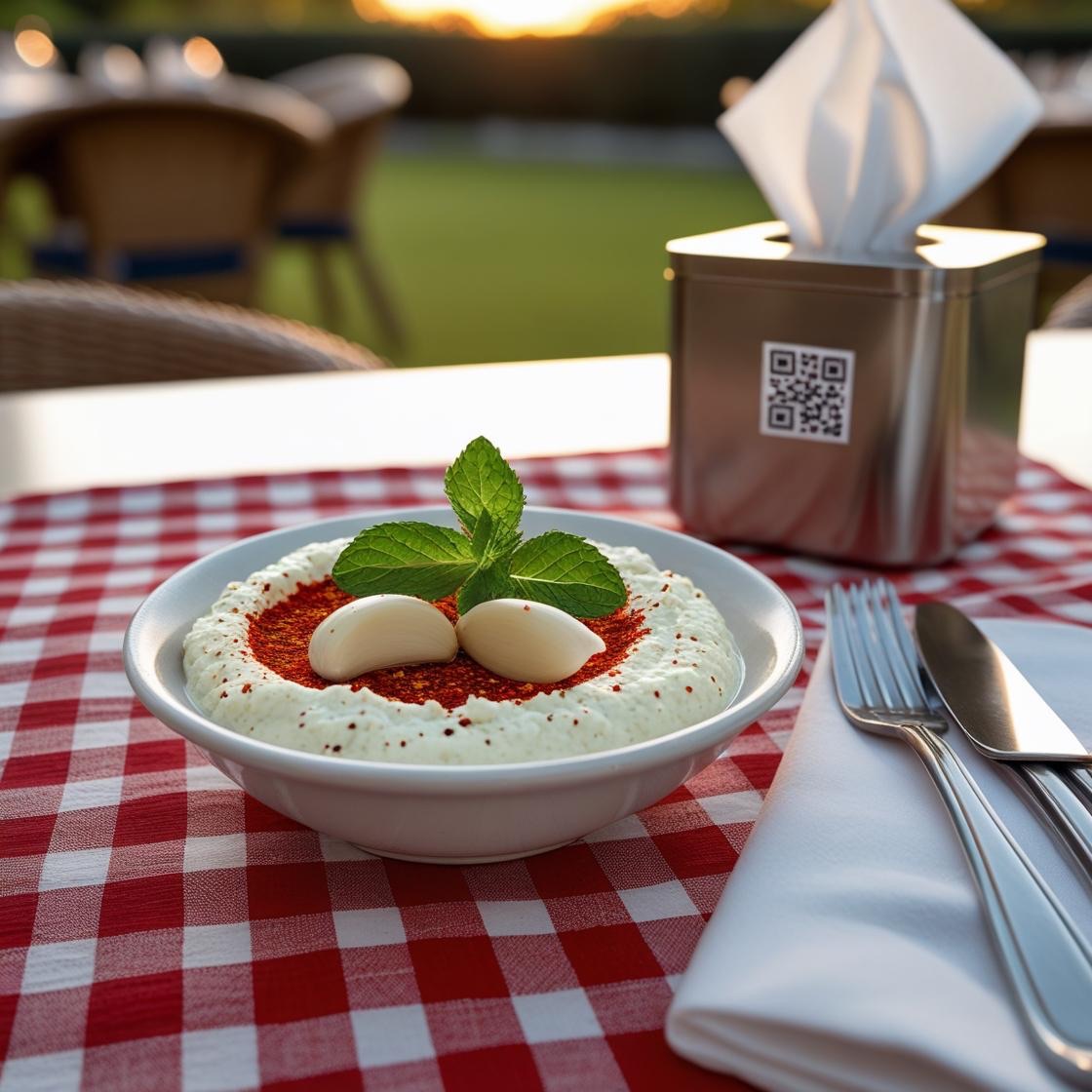 لبنة سبايسي وثوم