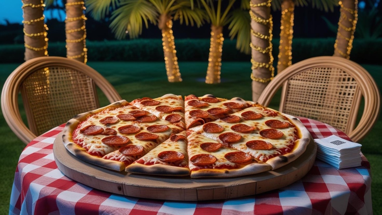 ببروني بيتزا