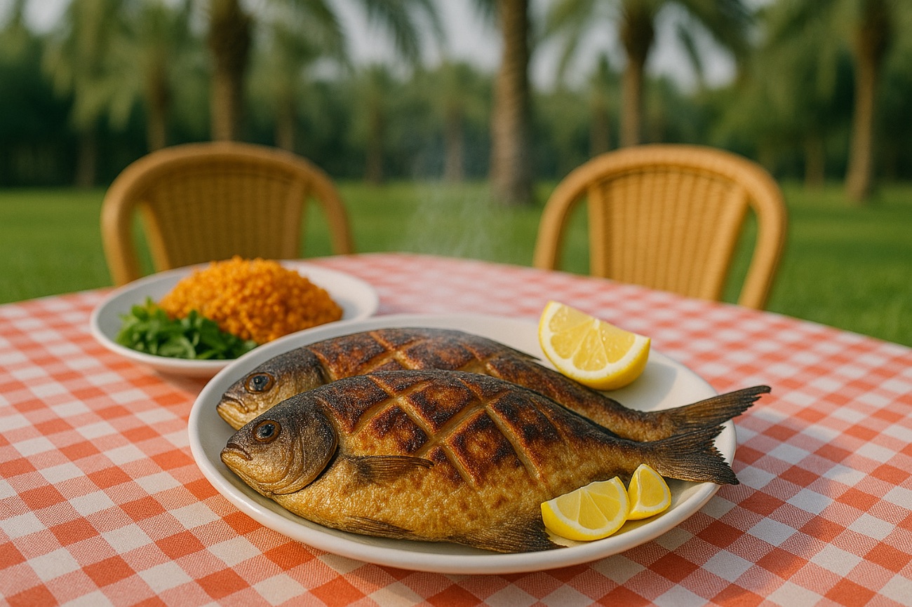 دبل سمك زبيدة مقلي