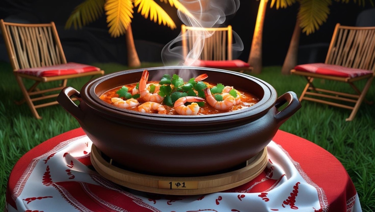 طاجن روبيان