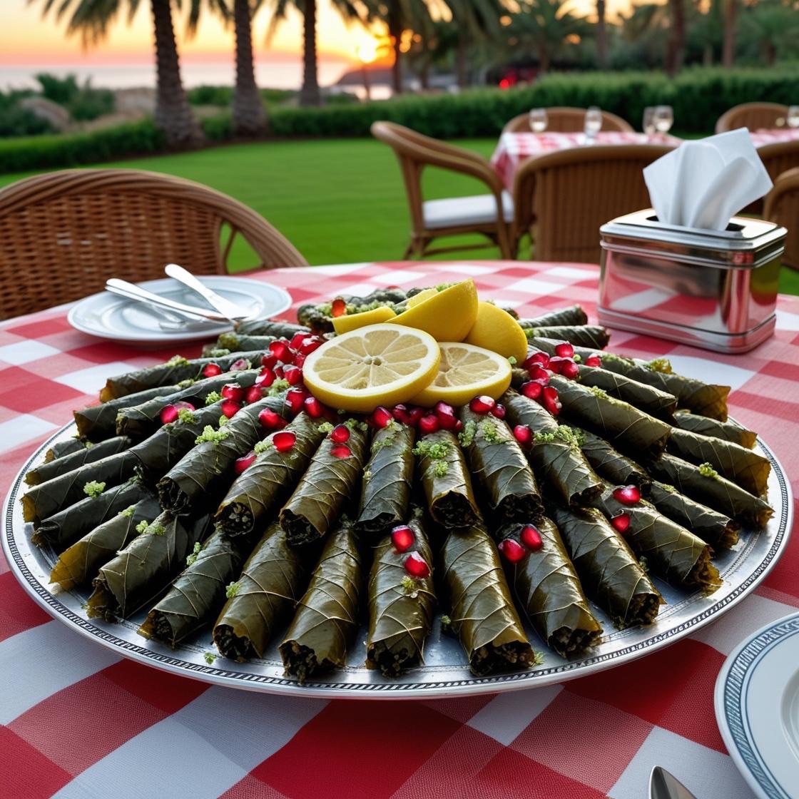 ورق عنب شامي