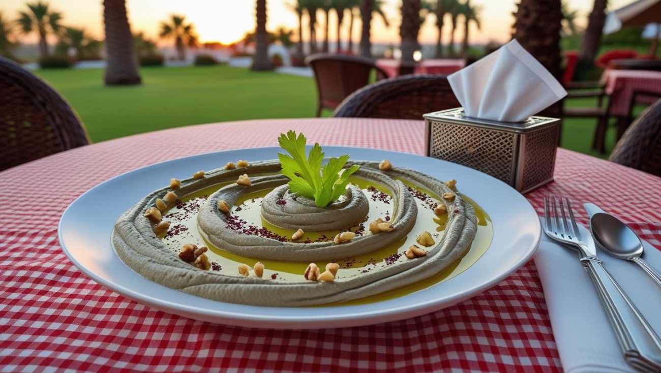 متبل باذنجان