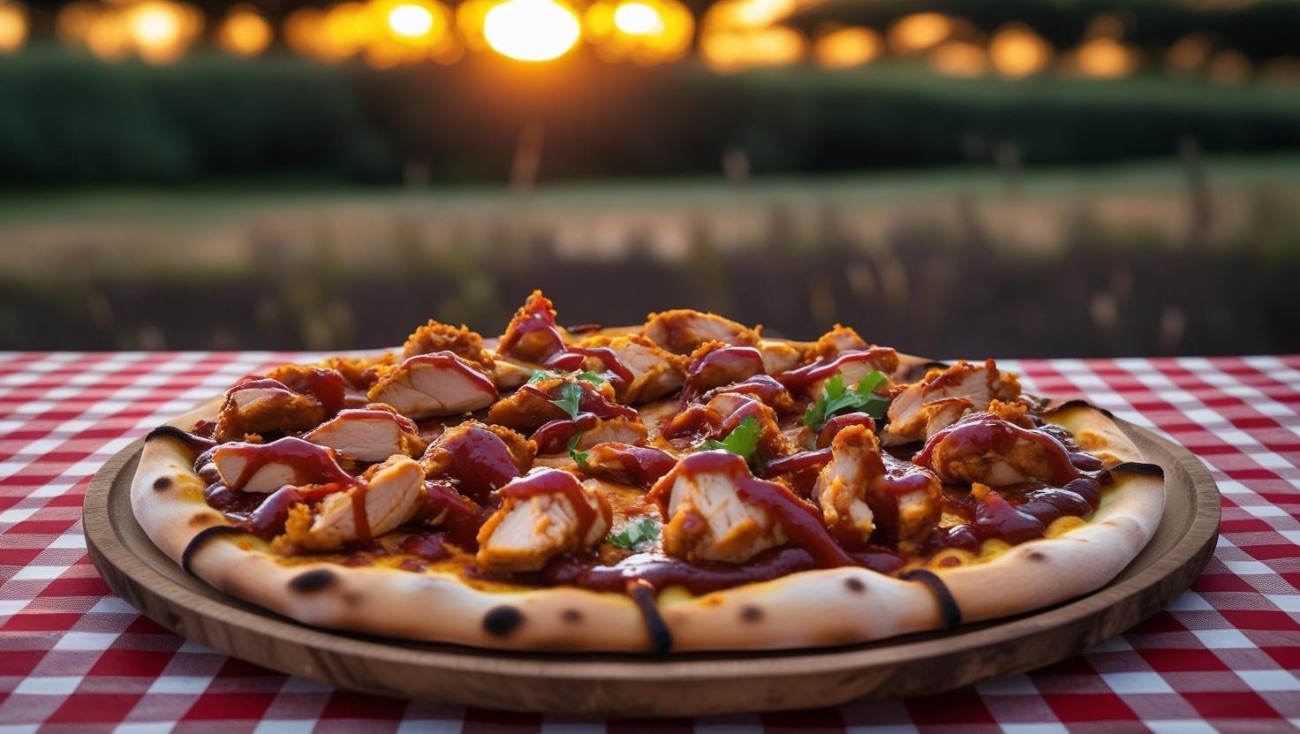 دجاج باربكيو