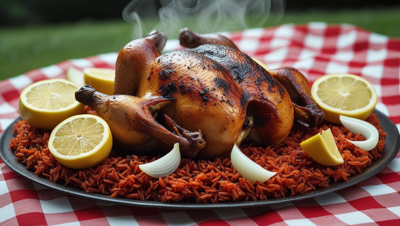 دجاج تنور عراقي