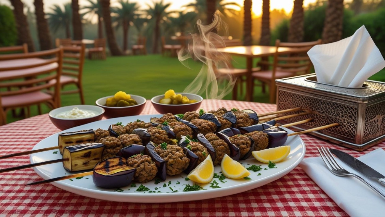 كباب باذنجان