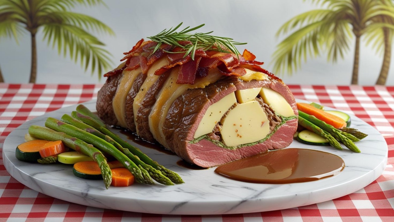 كوردن بلو لحم