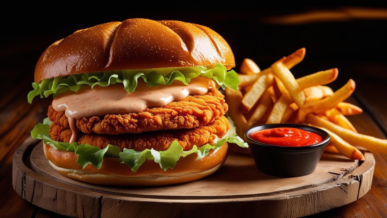 وجبة كرسبي دجاج