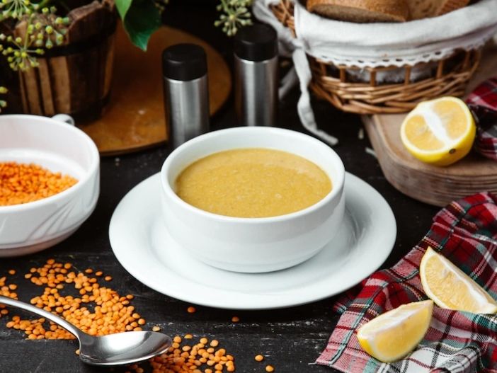 Mercimek Çorbası - 